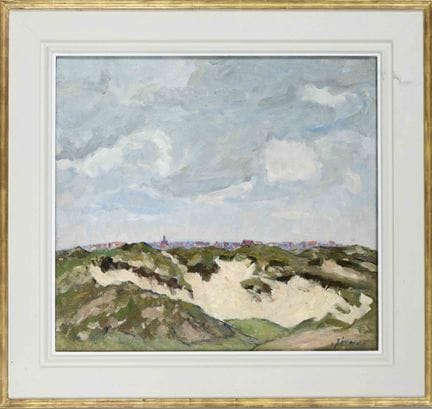 Carl Jörres (1872–1947), landscape painter from Wo