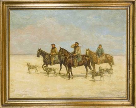 Unknown painter, first half of the 20th century, C