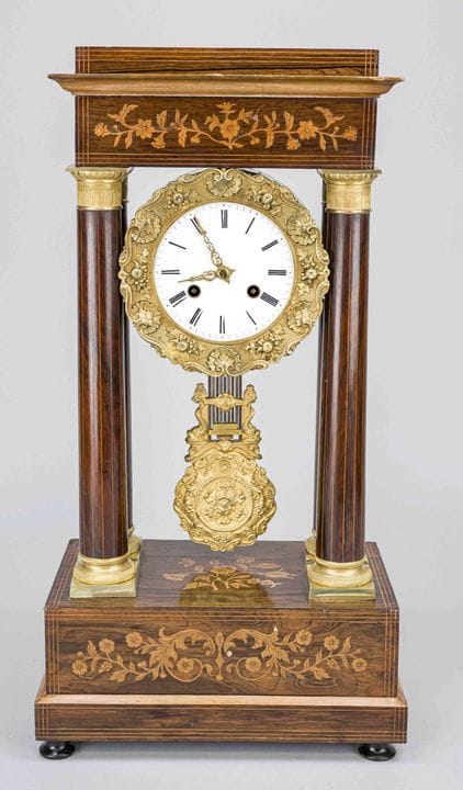 Reloj de portal, segunda mitad del siglo XIX, de n