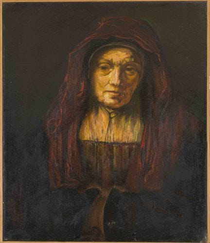 K. Reichel, copyist, second half of the 20th centu