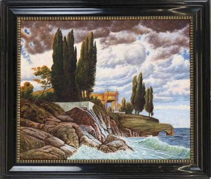 Arnold Böcklin (1827–1901), after “Villa by the Se