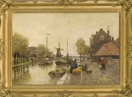 Hans Herrmann (1858–1942), a painter and graphic a