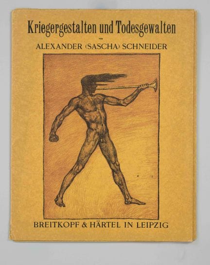 Sascha Schneider (1870-1927), graphiste allemand d