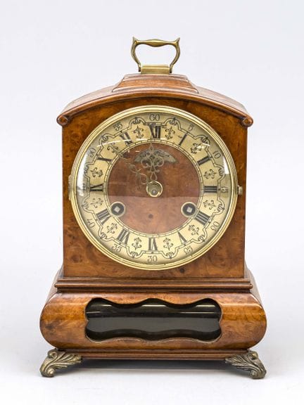 Reloj de mesa de la segunda mitad del siglo XX, ma