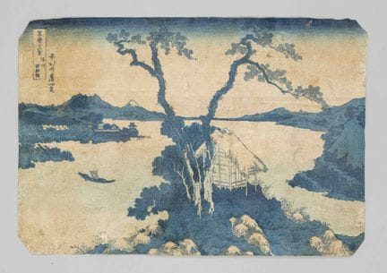 Xilografia a colori ukiyo-e di Katsushika Hokusai,