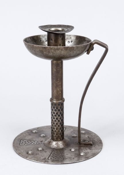 Candelabro de estilo Art Nouveau de Hugo Berger o 