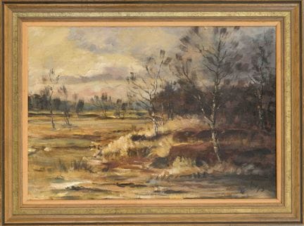 Bernhard Huys (1895–1973), landscape painter from 