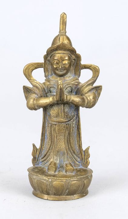 Weituo/Skanda, divinità protettrice buddista. Cina