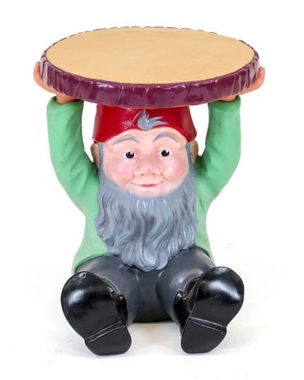 Beistelltisch Zwerg bzw. Gnomi Saint Esprit, Entwu
