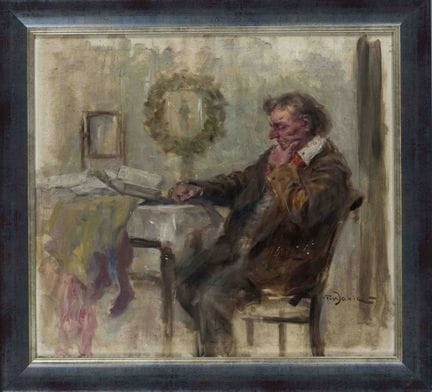 Friedrich Wahle (1860–1927), a Czech painter and d