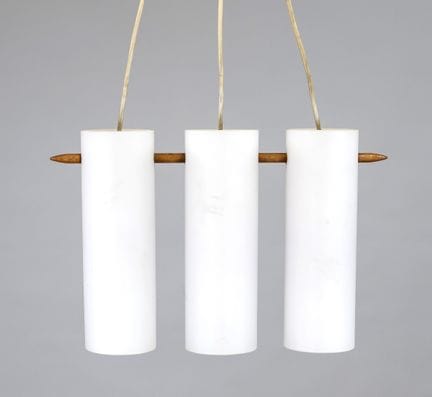 吊灯，瑞典，1960年代，由Uno &amp; Östen Kristiansson为Luxus V