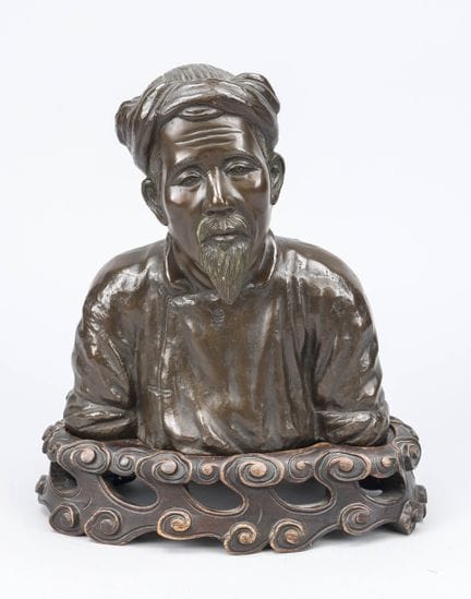 Figura de un hombre, Vietnam, principios del siglo