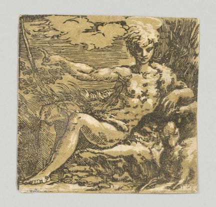 Antonio da Trento (ca. 1508-1560), nach Parmigiani