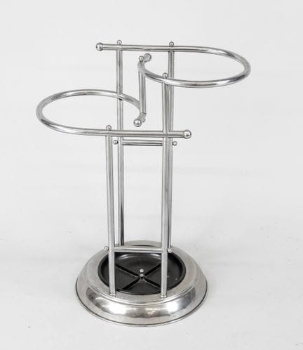 Soporte para paraguas de estilo Art Déco, alrededo