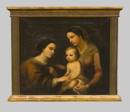 Bartolomé Esteban Murillo (1618-1682), copie d'« *