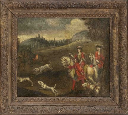 Peintre de cour du début du XVIIIe siècle, partie 
