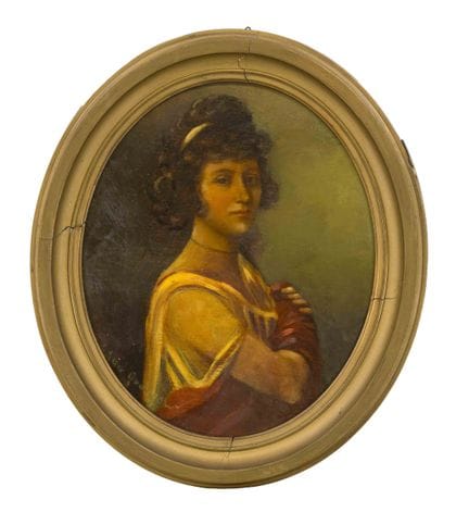 Adolph Müller-Grantzow (1853–1922), Portrait of a 