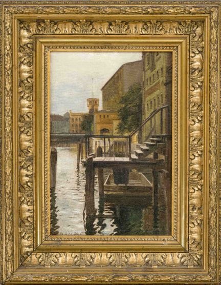 Monogramist H.W., ca. 1920, small view of Al-Berli