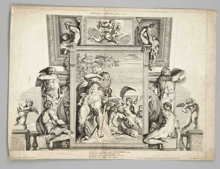 Pietro Aquila (1650-1692) da Annibale Carracci (15