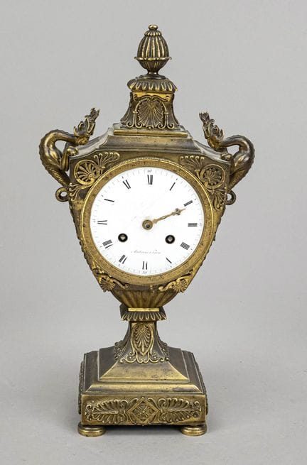 Estilo Imperio - Reloj de pie tipo jarrón, Francia