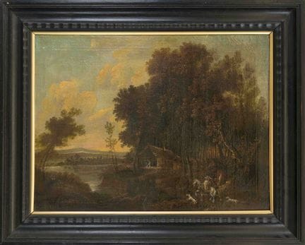 Ferdinand von Kobell (1740-1799), Chasseur dans un