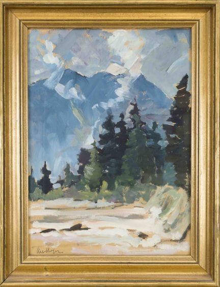 Unknown artist, first half of the 20th century, Im