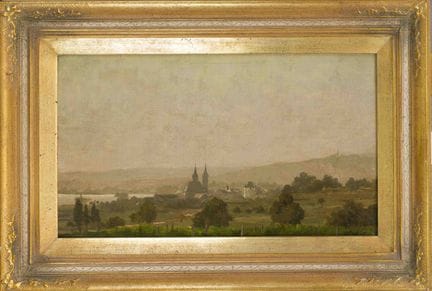 Hermann Pohle (1831–1901), German landscape painte