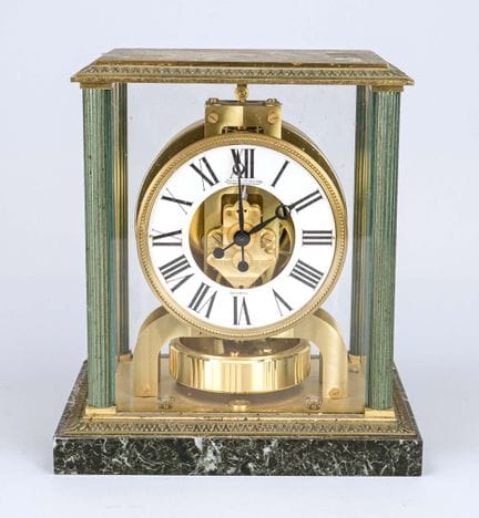 Reloj de mesa «Atmos» de Jaeger LeCoultre, de alre