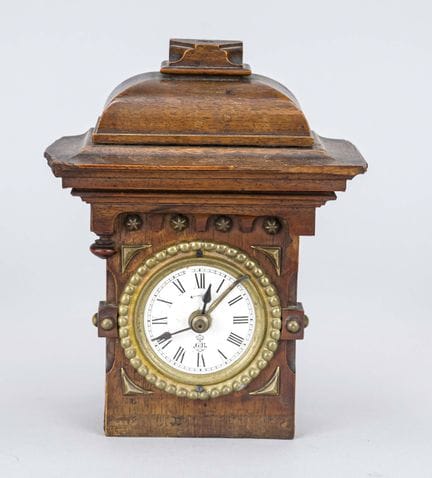 Época de los fundadores - Reloj de mesa, Alemania,