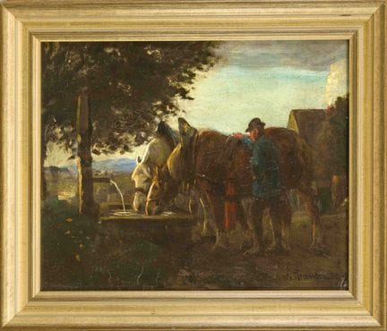 Willy Brandes (1876–1956), a Berlin painter from t