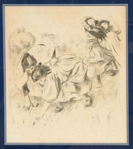 Auguste Renoir (1841-1919), ''Enfants jouant à la 