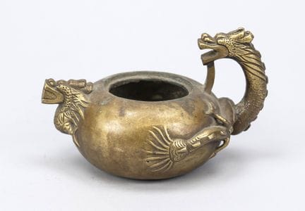 Teekännchen, China, genaueres Alter ungewiss, Bron