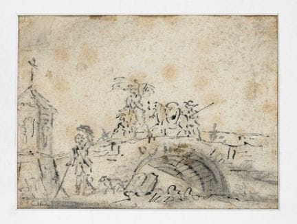 Unbekannter Künstler des 17./18. Jh., Landschaft m
