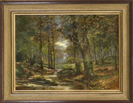 Raphael Oskar Unverdross (1873-1952), peintre de D