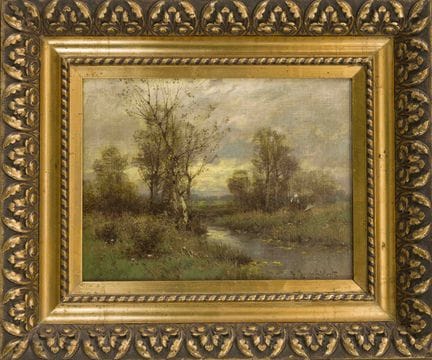 Johann Jungblut (1860–1912), landscape painter of 