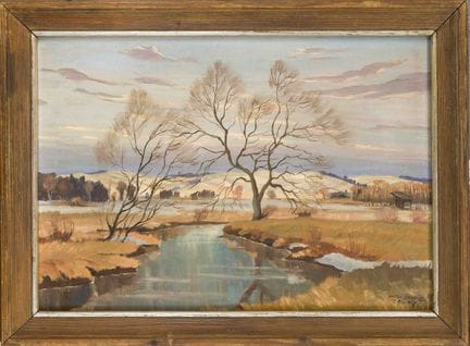 Otto Johne (1904–1983), German artist from the Ore