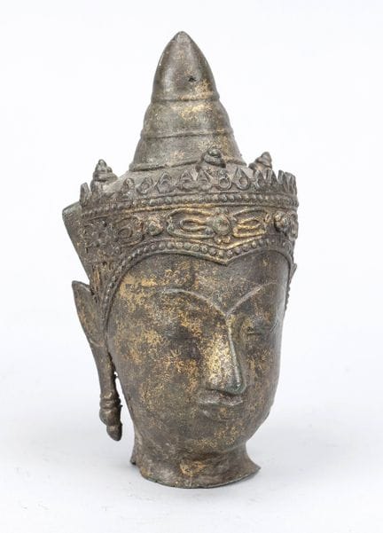 Kopf eines Buddhas im Ayutthaya-Stil, Thailand, 19