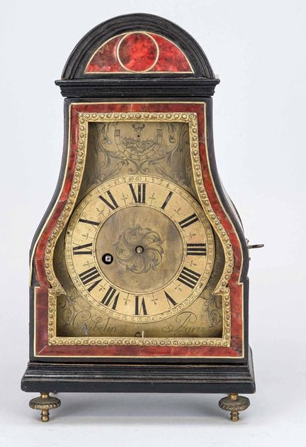 Luis XIV - Reloj de mesa, Francia, hacia 1690, tam