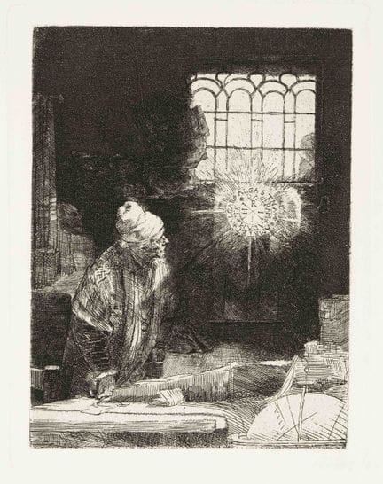 Rembrandt Harmenszoon van Rijn (1606-1669), riprod