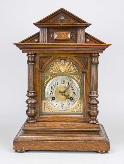 Epoca fundacional - Reloj de mesa, Alemania, hacia