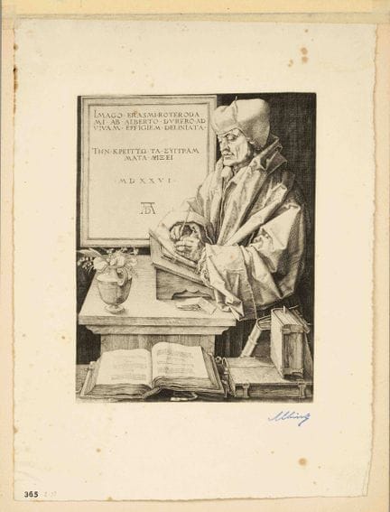 Albrecht Dürer, Rembrandt, Augustin Hirschvogel e 