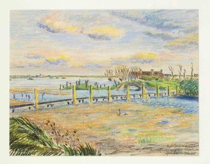 Robert Paul Geissler (1874–1954), Saxon painter, e
