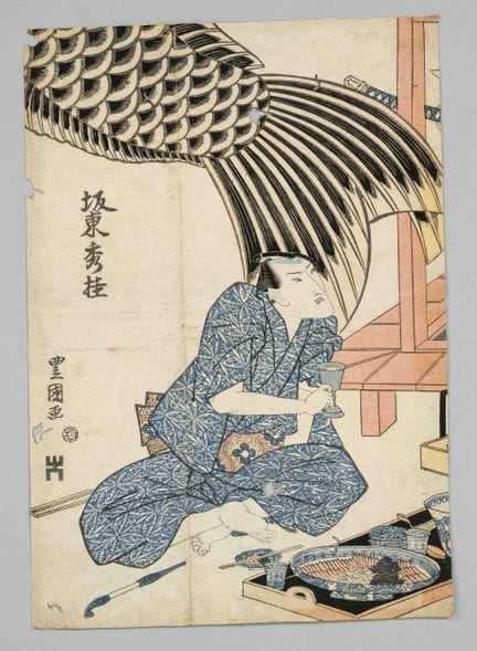 Xilografia a colori ukiyo-e di Utagawa Toyokuni I,
