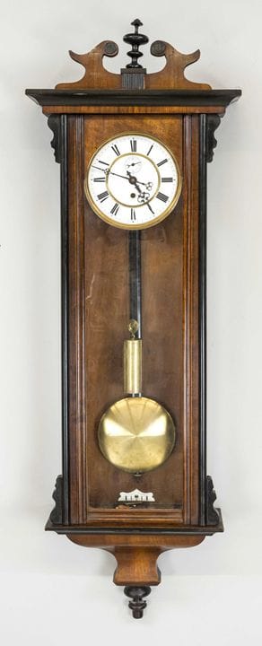 Regulador vienés, regulador de cuerda, hacia 1910,