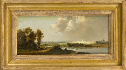 Erich Demmin (1911–1997), landscape painter of the