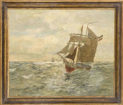 Andreas Dirks (1865–1922), German landscape and ma