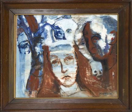 兹维·米尔施泰因（Zvi Milshtein，1934-2020），犹太裔法国艺术家，曾在第比利斯、