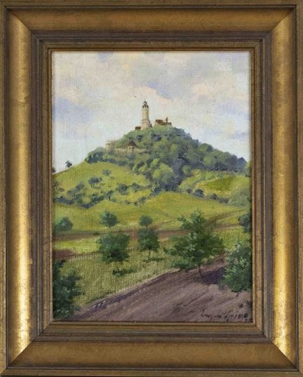 Eugen Spiro (1874-1972), pittore tedesco-americano