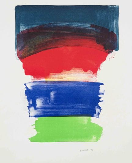 Raccolta di 10 opere grafiche di vari artisti del 