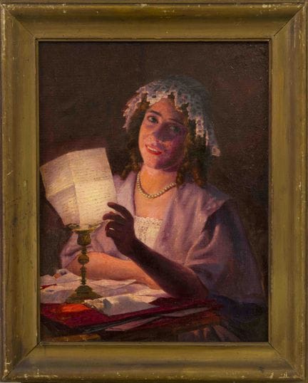 Artista sconosciuto, prima metà del XX secolo, Rit